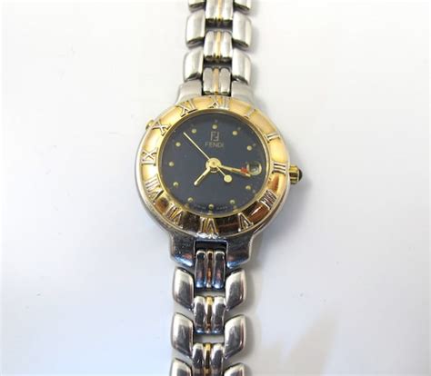 vintage fendi watch women's|vintage fendi watches for women.